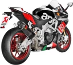 Akrapovic S-slip-on Muffler Carbon 15-16 Aprilia RSV4 1000 Factory A10SO8-RC. Fixed Price $1064.04.