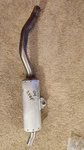 2003-2005 Yamaha YZ250F Oem Muffler Exhaust Silencer Slip On Tailpipe. Fixed Price $150.00.