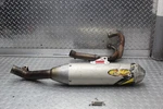 2009 Husqvarna TE250 Exhuast Muffler & Headers. Fixed Price $199.99.