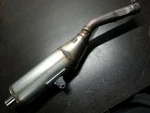 2016 Honda CRF450X Exhaust Can Muffler Pipe Used Oem. Fixed Price $300.00.