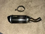 Two Brothers Racing 005-3860405-S1 S1-R Slip-on, Carbon Fiber Muffler. Fixed Price $502.00.
