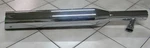 Nos Oem Harley Davidson 80476-06 Muffler Asm Rear 80420 With Clamp. Fixed Price $125.00.