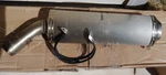 Oem Ducati ZDM-B80 Motorcycle Exhaust Muffler Pipe Factory Stock Original 848EVO. Fixed Price $199.00.