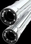 Cobra Chrome 3IN Slip On Muffler W Race Pro Tip Sportster 1200 07. Fixed Price $507.29.