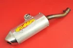 2002 - 2007 Honda CR125R Fmf Shorty Exhaust Pipe Muffler Silencer. Fixed Price $139.99.
