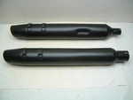 Stock Oem Black Exhaust Mufflers Harley Milwaukee 8 Touring '17-'26 New Take Off. Fixed Price $59.99.