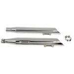 Harley Davidson 17-20 Muffler Scallop Slip-ons Chrome Oem New 1801-1180. Fixed Price $261.64.