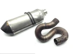 Akrapovic Slip-on Exhaust From 2009 Honda Cbr 1000R Repsol Parts. Fixed Price $451.94.