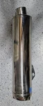 Triumph Silencer (muffler) Part #2200806 Fits Speed Four 2002-2005 Item #0147. Fixed Price $190.00.