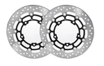 Triumph Tiger 1200 Gt 22-24 Front Brake Rotors Set. Fixed Price $255.00.
