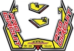 Pro Circuit Replacement Sticker For 2009-2010 T-4 Muffler. Fixed Price $20.58.