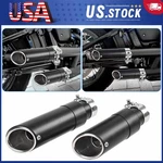 2PCS Exhaust Slip On Muffler Pipes For Indian Scout Sixty Rogue Bobber 2015-2024. Fixed Price $82.96.