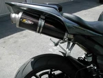 Yamaha YZF-R1 07-08 Arata Titanium Slip-on Crbon Fiber Mufflers. Fixed Price $349.00.