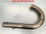 Moto Guzzi Breva V1100 Left Hand Side Exhaust Downpipe Header 2006 2007. Fixed Price $53.71.