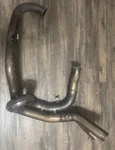Ducati 57012611A 848 1098 1198 Oem Exhaust Pipe Muffler Header Back Piping Set. Fixed Price $199.99.