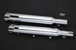04-13 Sportster XL883 XL1200 Rush Inch Slash Cut Slip-on Exhaust Muffler. Fixed Price $538.02.