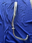 Suzuki 1980 1981 GS1100E Oem Right Side Muffler And Exhaust Header Pipe.. Fixed Price $199.00.