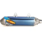 Fmf Blue Anodized Titanium Factory 4.1 Rct Slip-on Muffler 045596. Fixed Price $539.99.