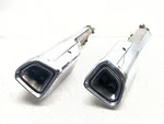 18-24 Honda GL1800 Goldwing Rear Exhaust Mufflers Pipes Set Pair. Fixed Price $435.01.