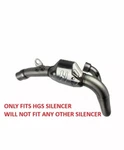 Hgs Stainless Steel Header Pipe Ktm SX-F350 Sxf Fits 2019 To 2022. Fixed Price $450.76.