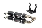 Trinity Racing Stage 5 Exhaust Can-am X3 Dual Slip On Black TR-4160S-BK. Fixed Price $785.00.