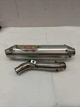 05 For Honda CRF450R Pro Circuit P/c T-4 Slip-on Exhaust. Fixed Price $399.99.