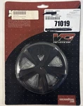 Vance & Hines Black Skull Cap Crown Intake Cover 71019. Fixed Price $76.95.