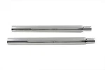V-twin 30-0349 Chrome 28" Long Straight Slip-on Mufflers Exhaust 95-16 Touring. Fixed Price $249.95.