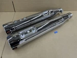 2017-2025 Harley-davidson Cvo Touring Mufflers Chrome Oem 64901282. Fixed Price $180.00.
