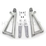 Silver Polished Rear Set Foot Peg Bracket For Yamaha Yzf R6 2006-2012. Fixed Price $15.79.