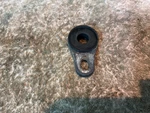 1994 Honda Exhaust Pipe Rear Mount Vintage Ahrma Calvmx. Fixed Price $7.50.
