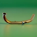Genuine Ducati Front Horizontal Exhaust Pipe Manifold 848 1098 57012611A ZDM-50. Fixed Price $119.95.