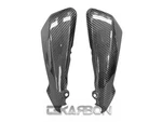 2011 - 2014 GSR750 Carbon Fiber Front Side Fairings (fits: Suzuki). Fixed Price $149.95.