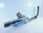 1984-99 Yamaha Virago XV1000 XV1100 Exhaust Muffler Pipe Can & Header. Fixed Price $199.95.