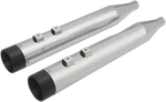 Drag Specialties 4" Slip-on Mufflers 1801-1262. Fixed Price $572.40.