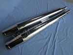 Triumph Silencer Muffler T140 TR7 T150 1973-83 BONNEVILLE71-4159 71-3723 71-3999. Fixed Price $279.95.