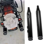 4.0 Super Loud Slip On Mufflers For Harley Exhaust 95-16 Upgrade, Black Pipe.. Fixed Price $247.99.
