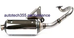 Performance Exhaust Pipe Yamaha Zuma YW50 2T Stroke 2003 -2011. Fixed Price $222.30.