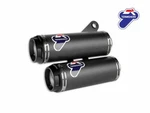 96480321A Termignoni Pair Silencers Approved Carbon For Ducati Monster 1200 2014. Fixed Price $1071.99.