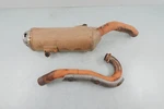 2006-2009 Suzuki Lt-r 450 Yoshimura Full System Exhaust Muffler Silencer Pipe. Fixed Price $399.97.