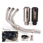 For Yamaha MT-09 2014-2020 FZ09 XSR900 Full System Exhaust Tips Header Link Pipe. Fixed Price $185.00.