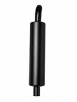 Universal Atv Muffler Pipe Dirt/street Bike, Scooter, Quad - Black. Fixed Price $32.99.