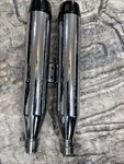 Khrome Werks 202523 4.50IN. Hp-plus Slip-on, Chrome With Black Tracer Tip.... Fixed Price $400.00.