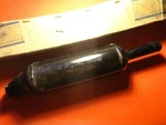 New Vintage Triumph Bsa Norton Wassell Muffler. Fixed Price $99.99.