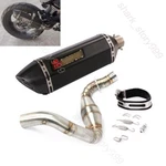 For Bmw G310R G310GS 2016-23 Slip Exhaust System Front Pipe 51MM Muffler Tips. Fixed Price $174.17.