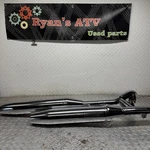 Genuine 04-10 Yamaha Vstar 650 Classic Rear Exhaust Muffler Set (no Head Pipe). Fixed Price $259.99.