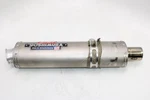 1995 Kawasaki Ninja ZX6R ZX600F Exhaust Pipe Muffler Slip On Can Yoshimura. Fixed Price $209.30.