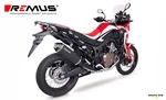 Exhaust Terminal Remus Okami Black Honda Crf 1000L Africa Twin 16-19. Fixed Price $771.61.