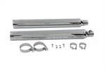 Replica Muffler Set 1970-1984 Shovelhead Rigid 74 4-SPEED Dresser. Fixed Price $272.39.