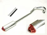 Red 28MM Muffler Exhaust Pipe Set For XR50 CRF50 Pit Dirt Bike Brand New. Fixed Price $44.95.